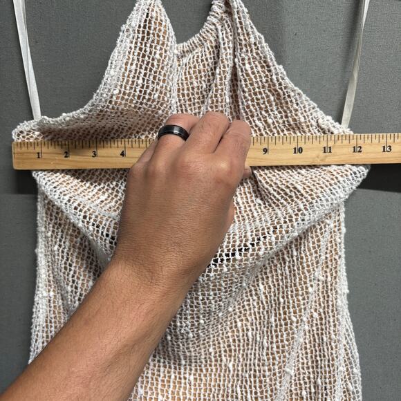 MICHAEL COSTELLO x REVOLVE Noomi Maxi Dress in Ivory Size XS - Picture 12 of 16